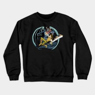 Knight Vs. Dragon Crewneck Sweatshirt